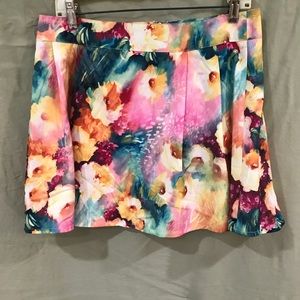 Umgee floral skirt